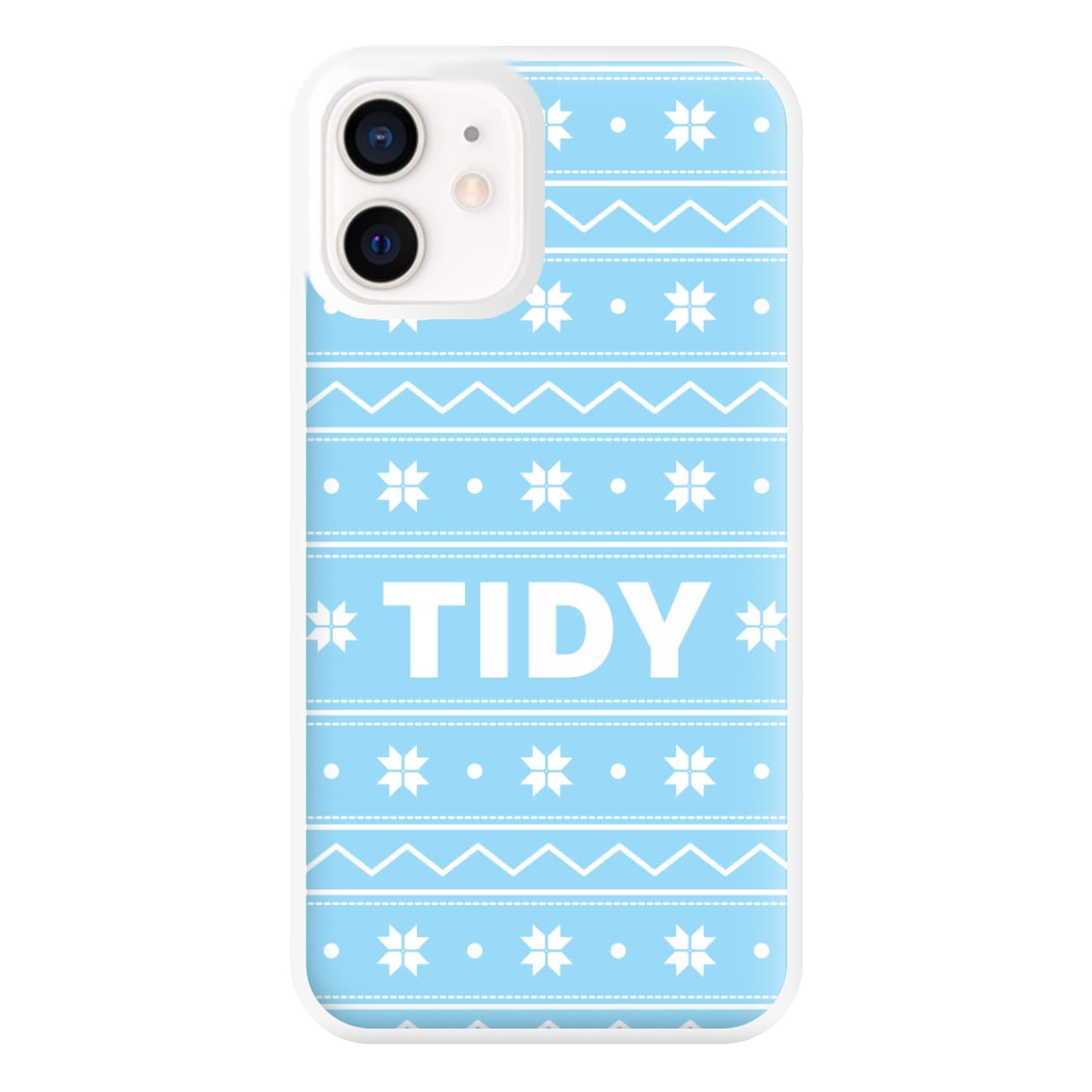 Tidy Phone Case for iPhone 12 Mini