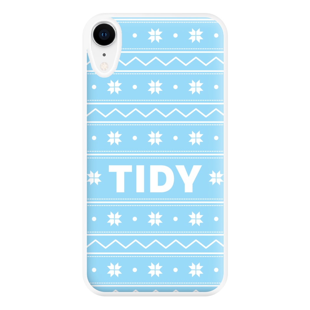 Tidy Phone Case for iPhone XR