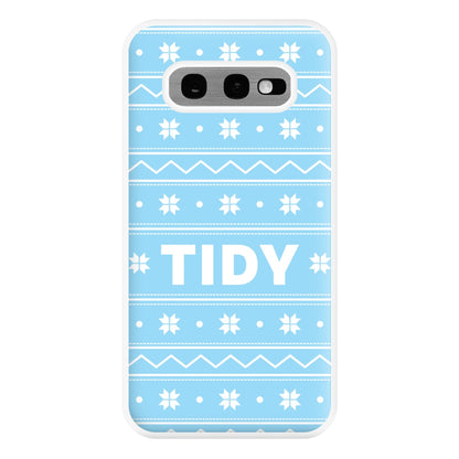 Tidy Phone Case for Galaxy S10e