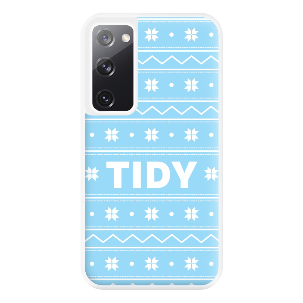 Tidy Phone Case for Galaxy S20FE