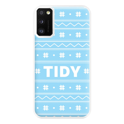 Tidy Phone Case for Galaxy A41