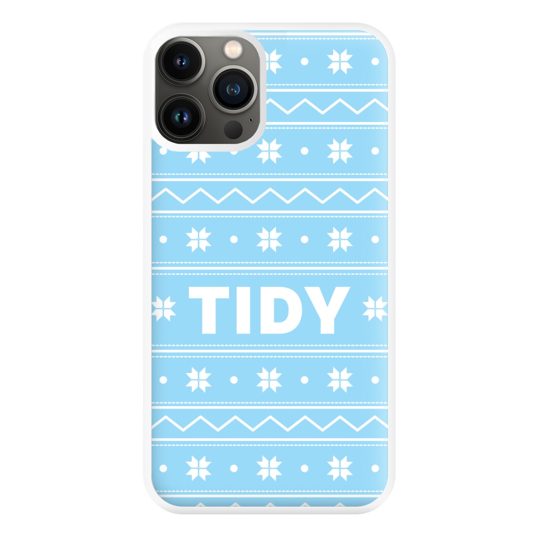 Tidy Phone Case for iPhone 13 Pro Max