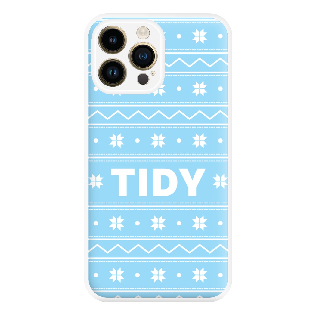 Tidy Phone Case for iPhone 14 Pro Max