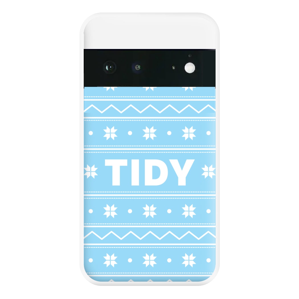 Tidy Phone Case for Google Pixel 6a