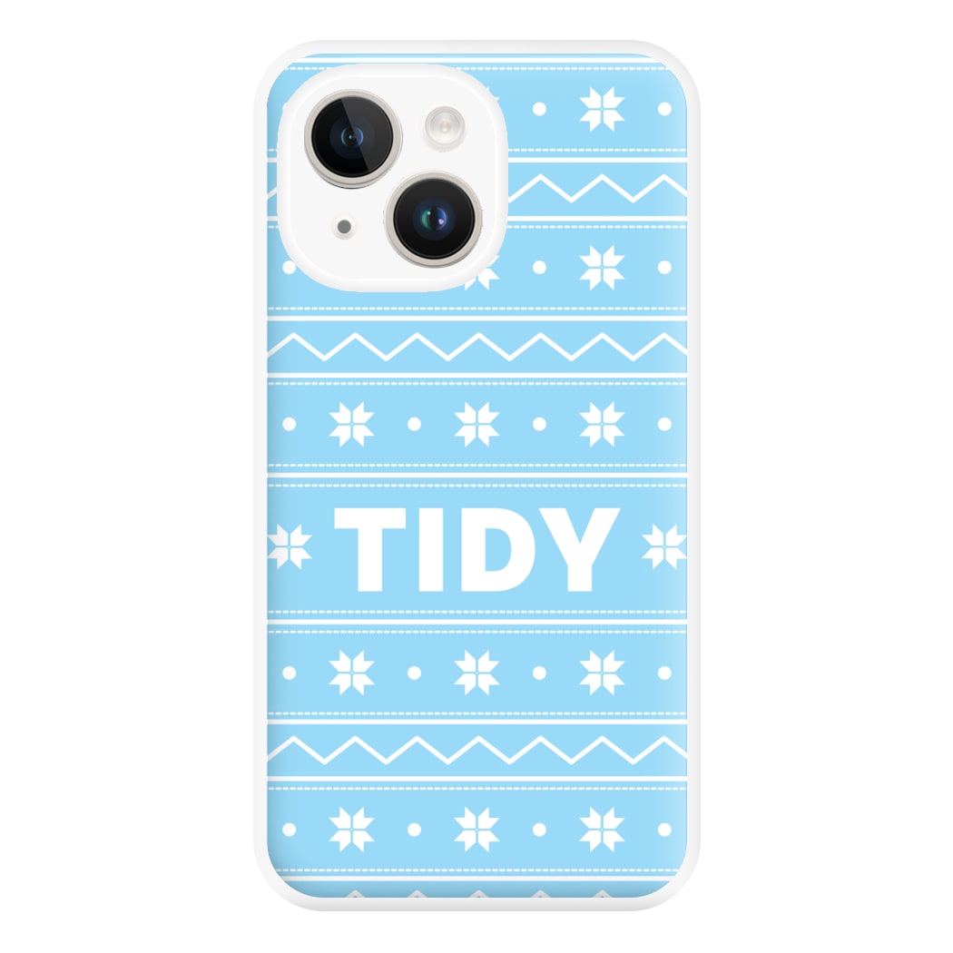 Tidy Phone Case for iPhone 14 Plus