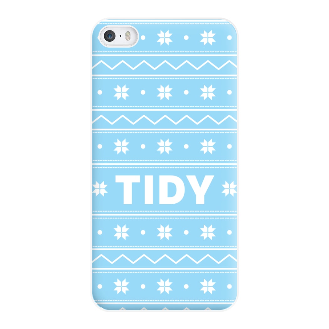 Tidy Phone Case for iPhone 5 / 5s / SE 2016