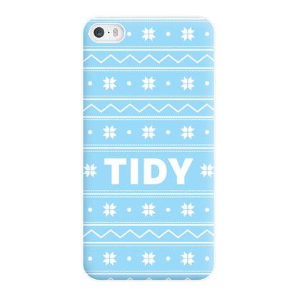 Tidy Phone Case for iPhone 5 / 5s / SE 2016