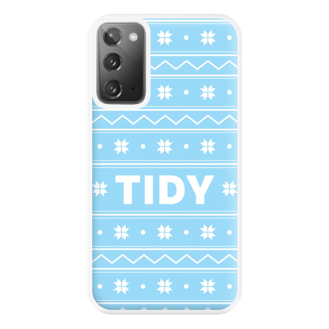 Tidy Phone Case for Galaxy Note 20 Ultra