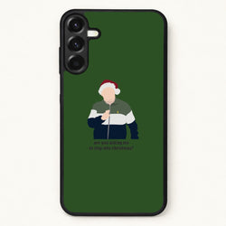 Are You Asking Me To Step Into Christmas - Gavin And Stacey Phone Case for Galaxy A37