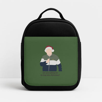 Are You Asking Me To Step Into Christmas - Gavin And Stacey Insulated Lunchbox