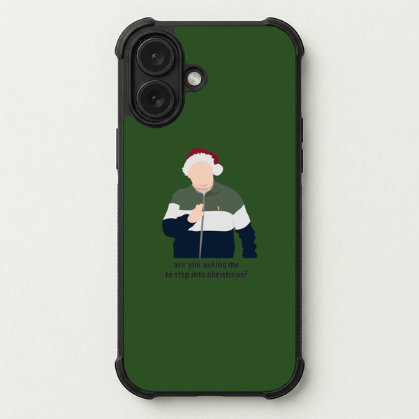 Are You Asking Me To Step Into Christmas - Gavin And Stacey Phone Case — Bumper case
