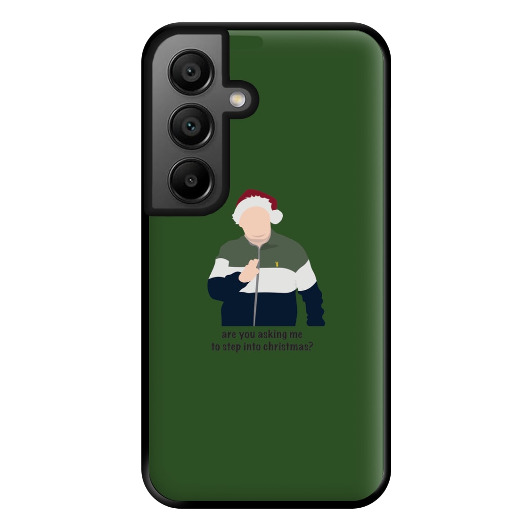 Are You Asking Me To Step Into Christmas - Gavin And Stacey Phone Case for Google Pixel 8