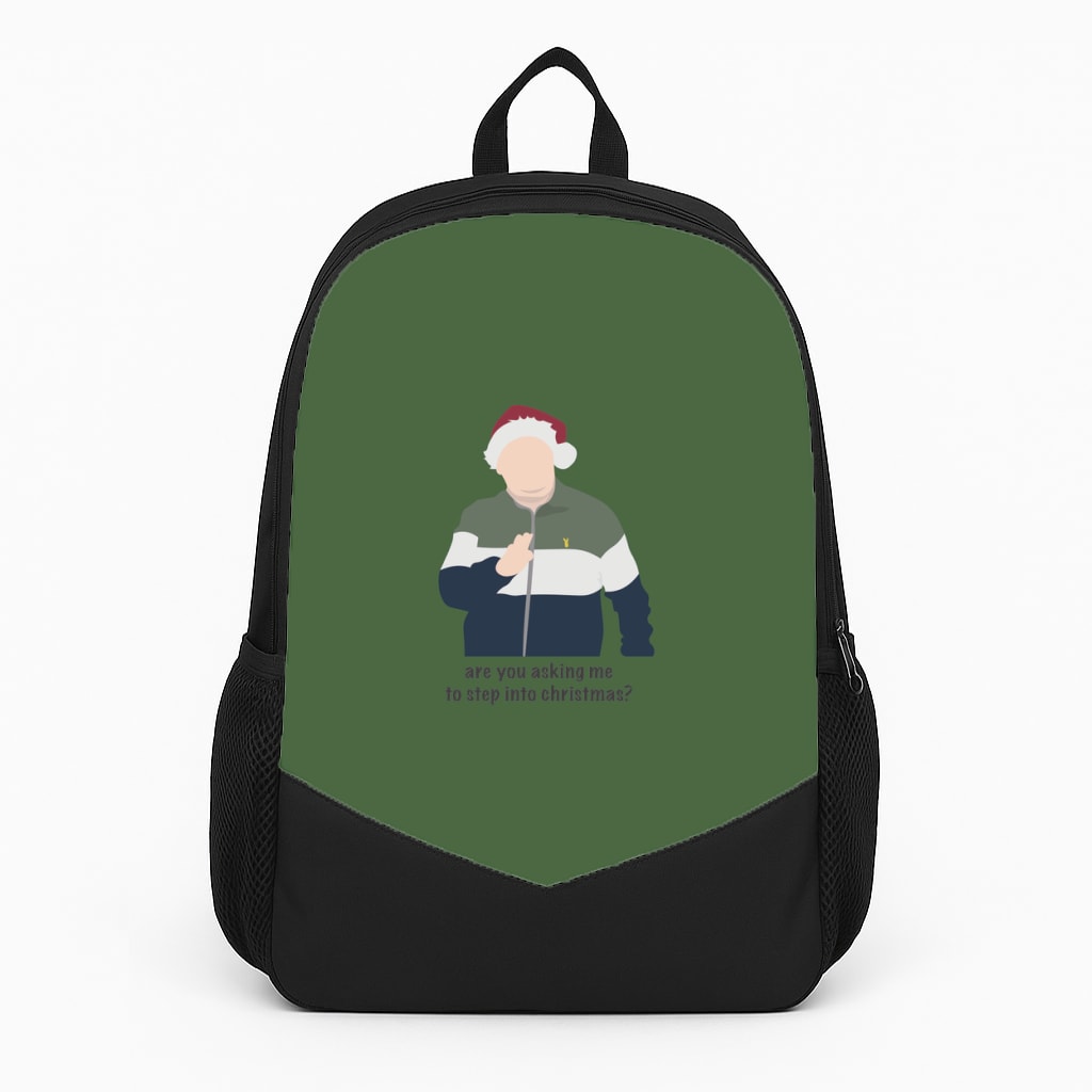 Are You Asking Me To Step Into Christmas - Gavin And Stacey Backpack