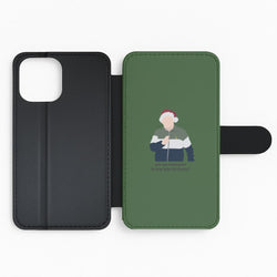 Are You Asking Me To Step Into Christmas - Gavin And Stacey Flip Phone Case