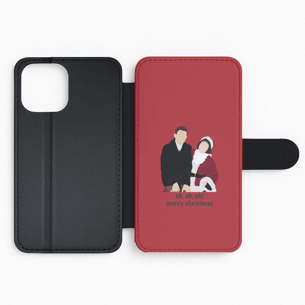 Oh Oh Oh - Gaving And Stacey Flip Phone Case
