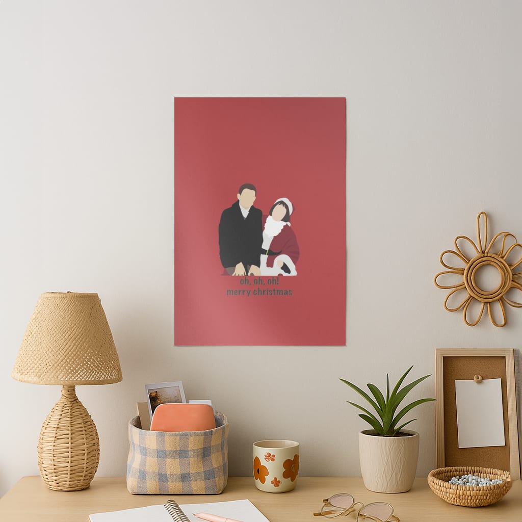 Oh Oh Oh - Gaving And Stacey Art Print