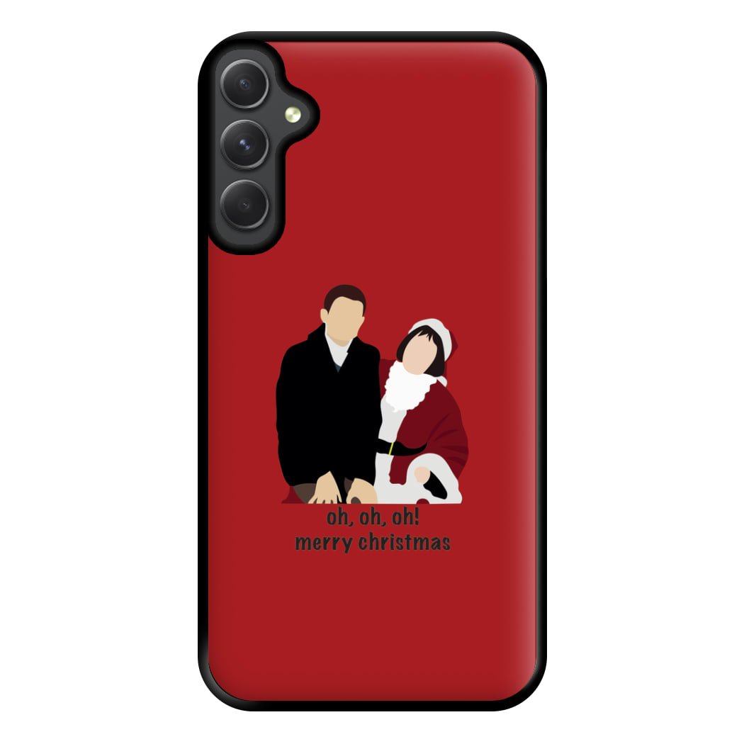 Oh Oh Oh - Gaving And Stacey Phone Case for Galaxy A14