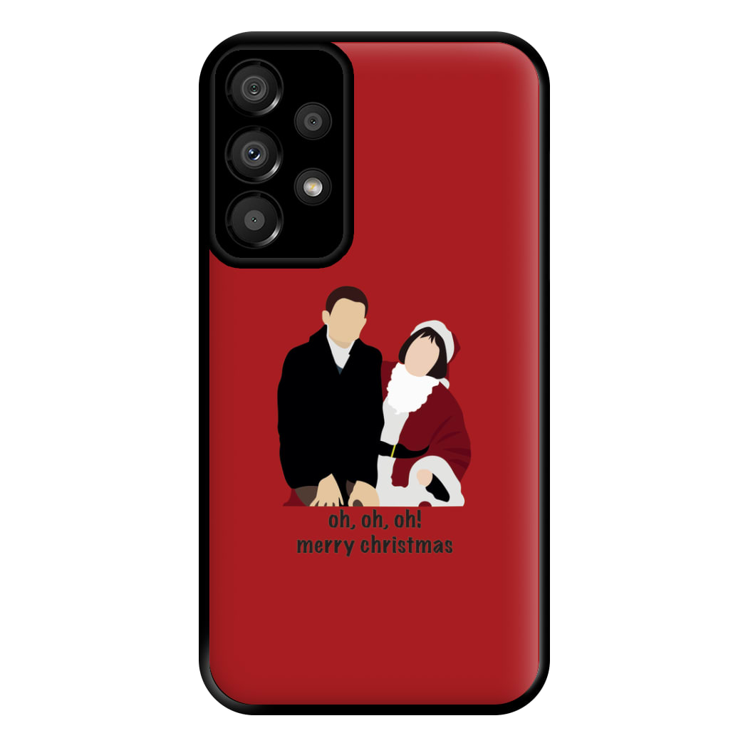 Oh Oh Oh - Gaving And Stacey Phone Case for Galaxy A33