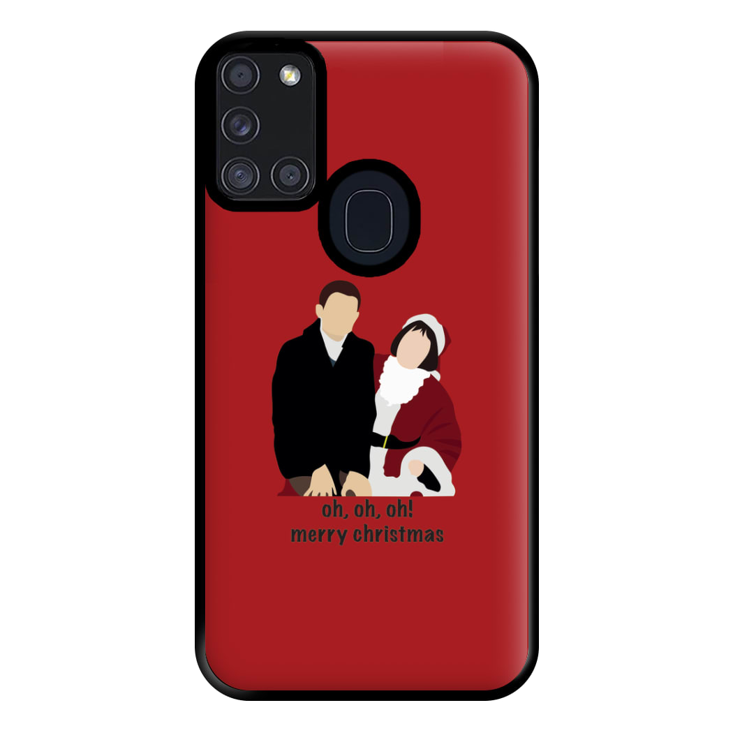 Oh Oh Oh - Gaving And Stacey Phone Case for Galaxy A21s