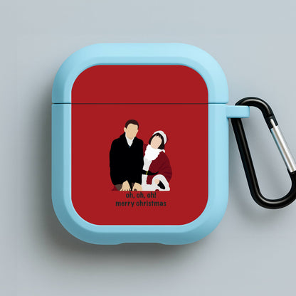 Oh Oh Oh - Gaving And Stacey Blue AirPods Case