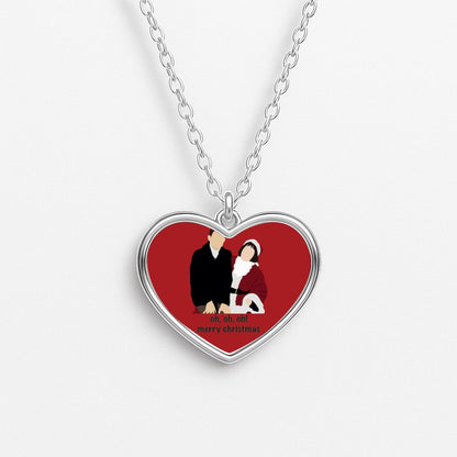 Oh Oh Oh - Gaving And Stacey Necklace
