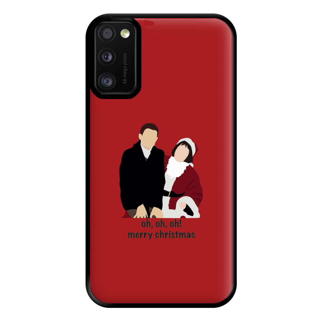 Oh Oh Oh - Gaving And Stacey Phone Case for Galaxy A41