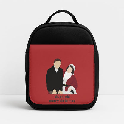 Oh Oh Oh - Gaving And Stacey Insulated Lunchbox