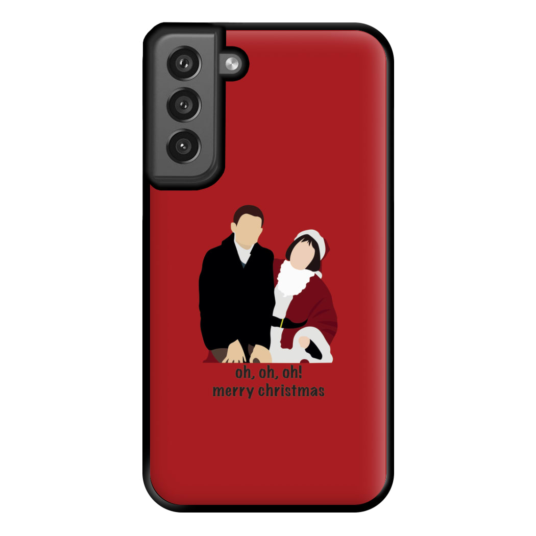 Oh Oh Oh - Gaving And Stacey Phone Case for Galaxy S21FE