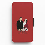 Oh Oh Oh - Gaving And Stacey Flip / Wallet Phone Case