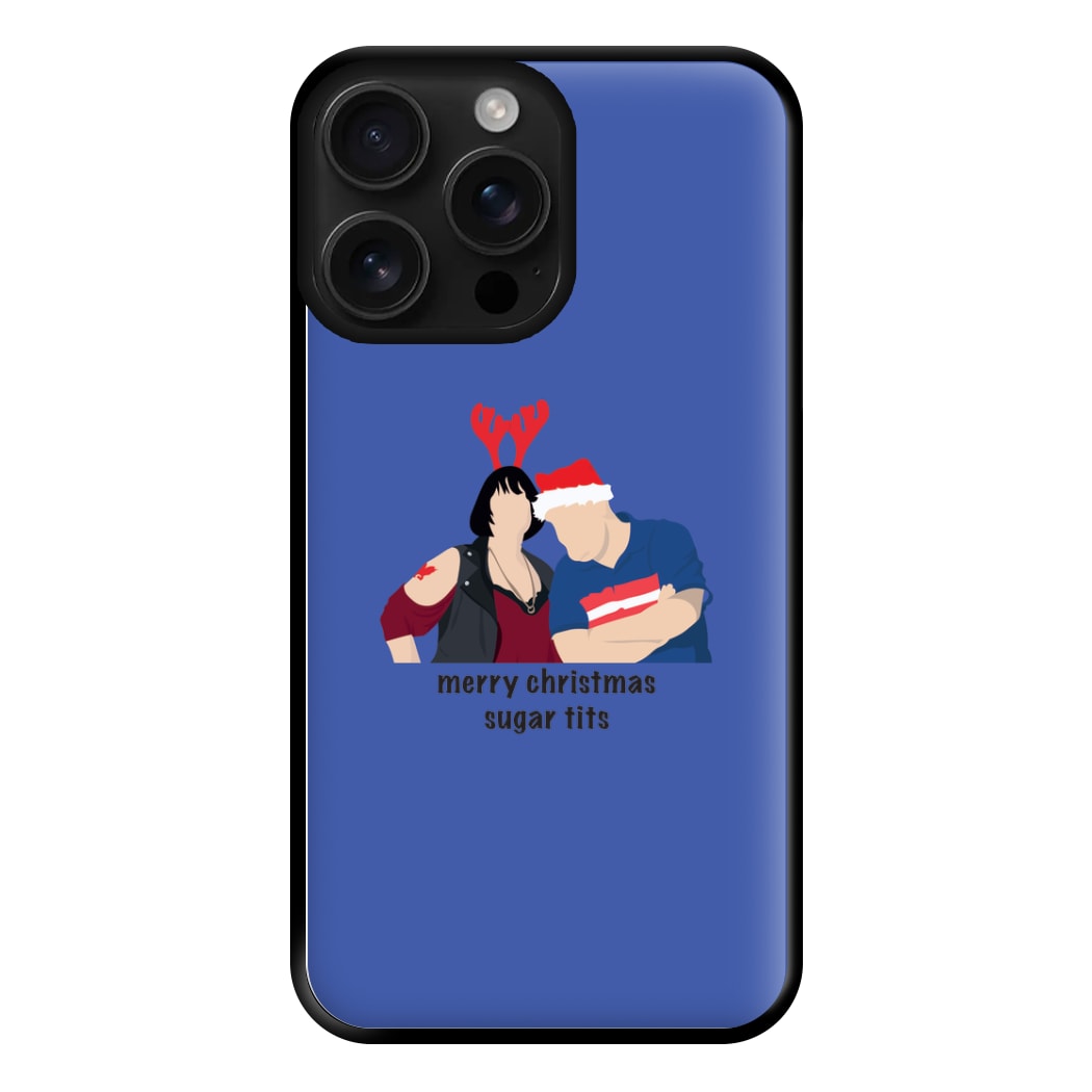 Merry Christmas Sugar Tits Phone Case