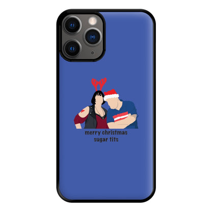 Merry Christmas Sugar Tits Phone Case for iPhone 12 Pro Max