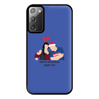 Merry Christmas Sugar Tits Phone Case for Galaxy Note 20 Ultra