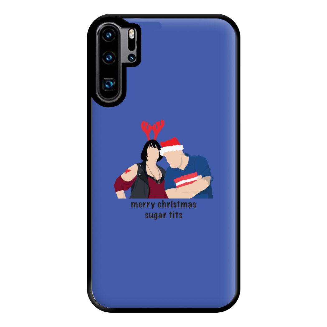 Merry Christmas Sugar Tits Phone Case for Huawei P30 Pro