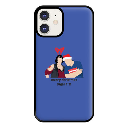 Merry Christmas Sugar Tits Phone Case for iPhone 12 / 12 Pro