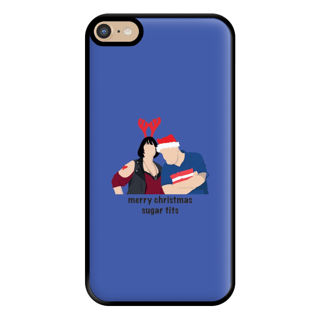 Merry Christmas Sugar Tits Phone Case for iPhone 6 Plus / 7 Plus / 8 Plus