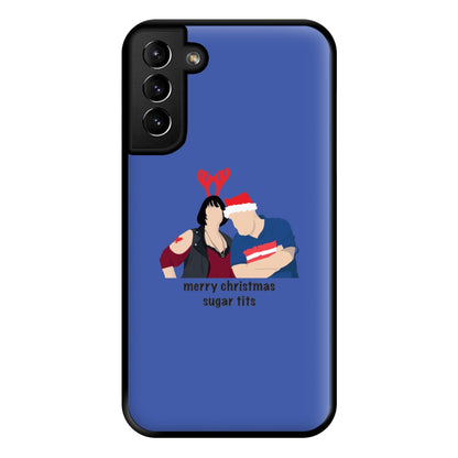 Merry Christmas Sugar Tits Phone Case for Galaxy S21 Plus