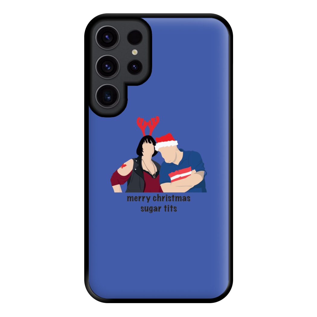 Merry Christmas Sugar Tits Phone Case for Galaxy S23 Ultra