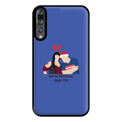 Merry Christmas Sugar Tits Phone Case for Huawei P20 Pro