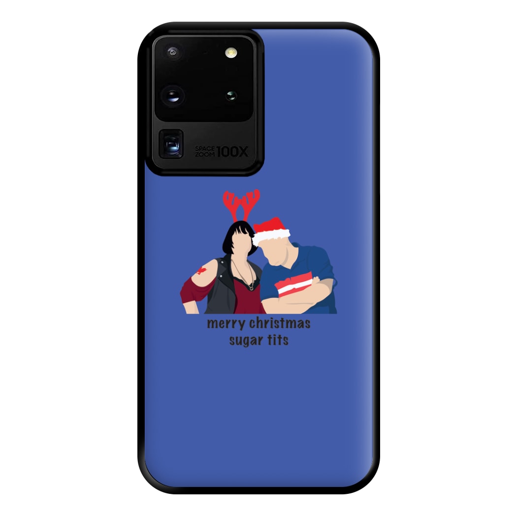 Merry Christmas Sugar Tits Phone Case for Galaxy S20 Ultra