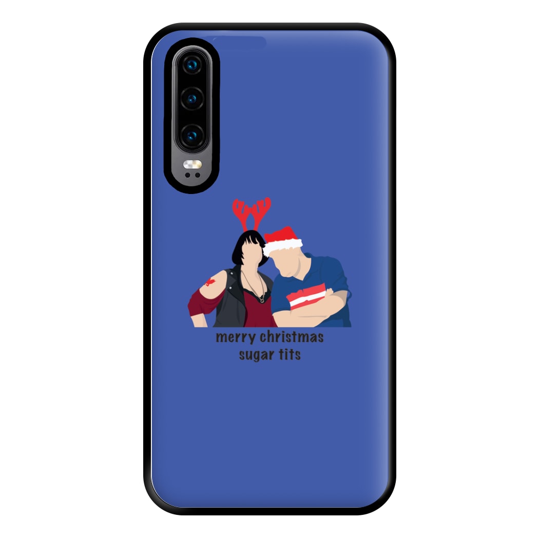 Merry Christmas Sugar Tits Phone Case for Huawei P30