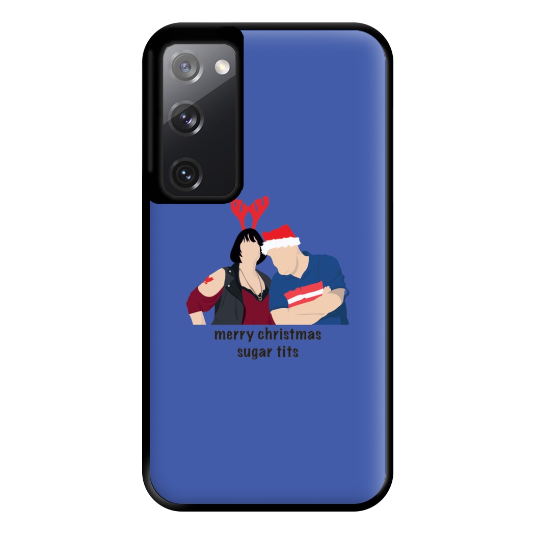 Merry Christmas Sugar Tits Phone Case for Galaxy S20FE