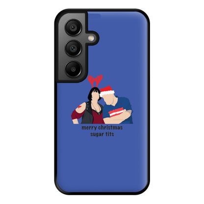 Merry Christmas Sugar Tits Phone Case for Google Pixel 8