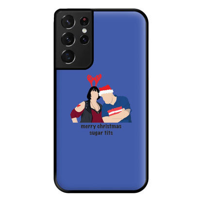 Merry Christmas Sugar Tits Phone Case for Galaxy S21 Ultra