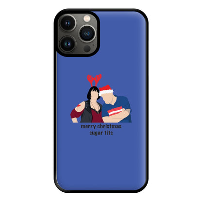 Merry Christmas Sugar Tits Phone Case for iPhone 11 Pro Max