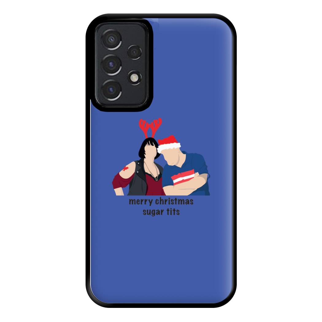 Merry Christmas Sugar Tits Phone Case for Galaxy A52 / A52s