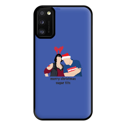 Merry Christmas Sugar Tits Phone Case for Galaxy A41