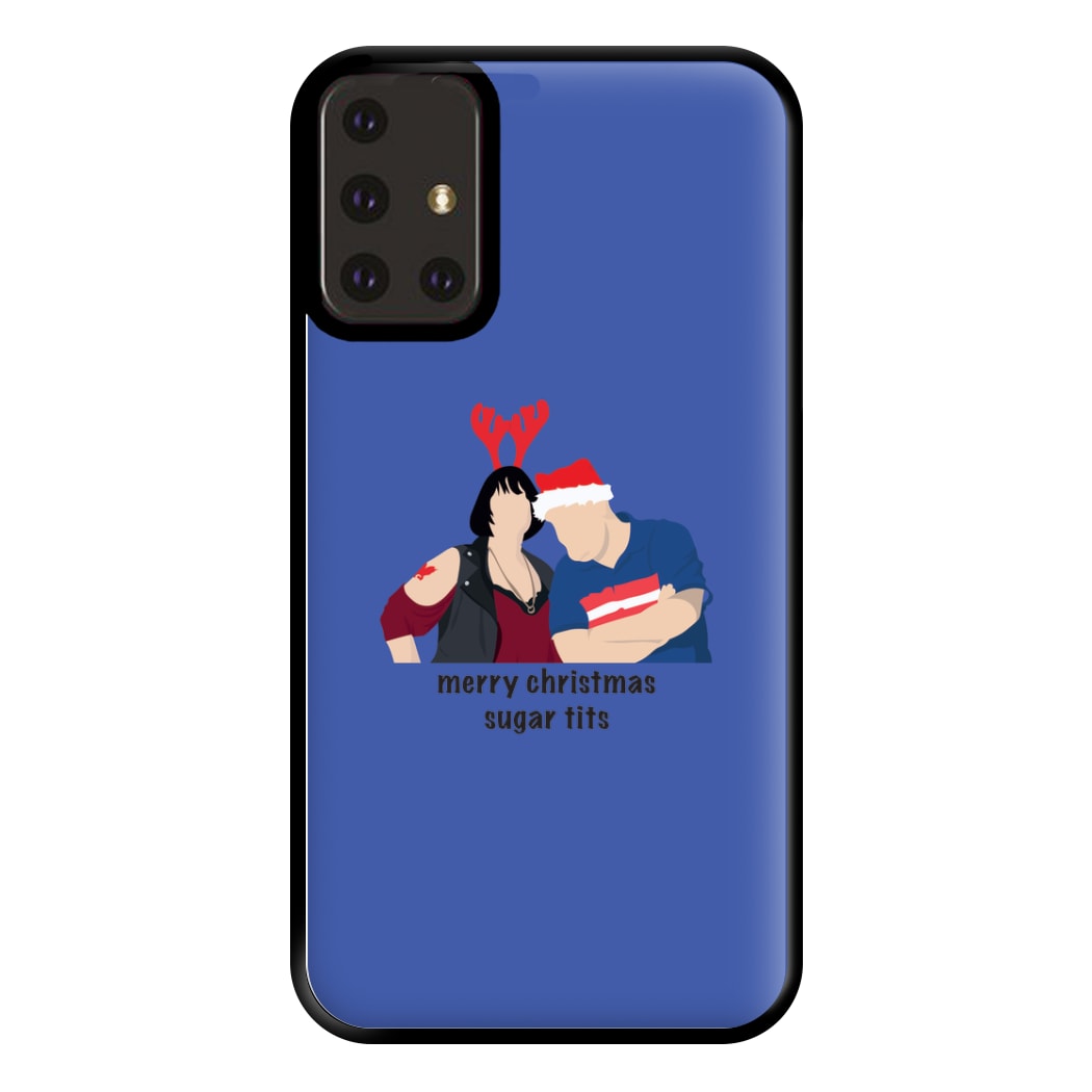 Merry Christmas Sugar Tits Phone Case for Galaxy A71