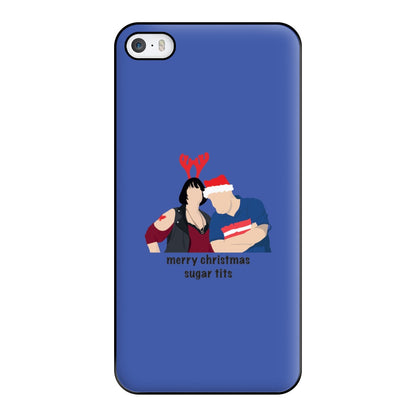 Merry Christmas Sugar Tits Phone Case for iPhone 5 / 5s / SE 2016