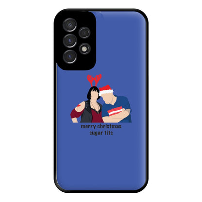 Merry Christmas Sugar Tits Phone Case for Galaxy A53