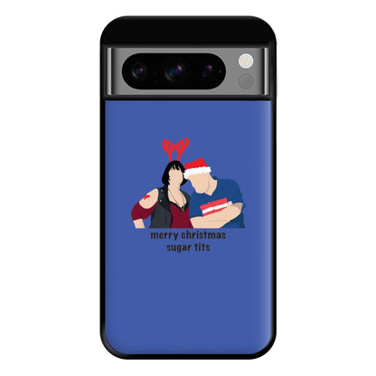 Merry Christmas Sugar Tits Phone Case for Google Pixel 8 Pro